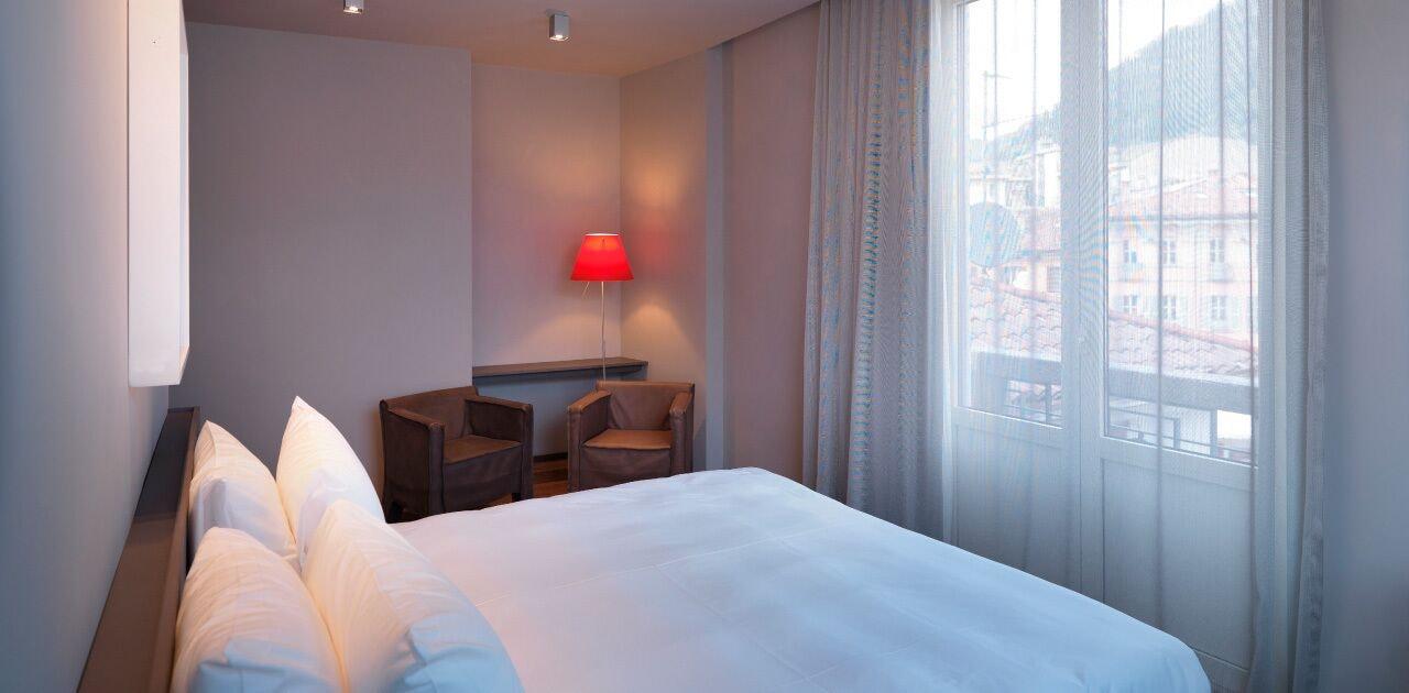 Posta Design Hotel Como Exterior foto