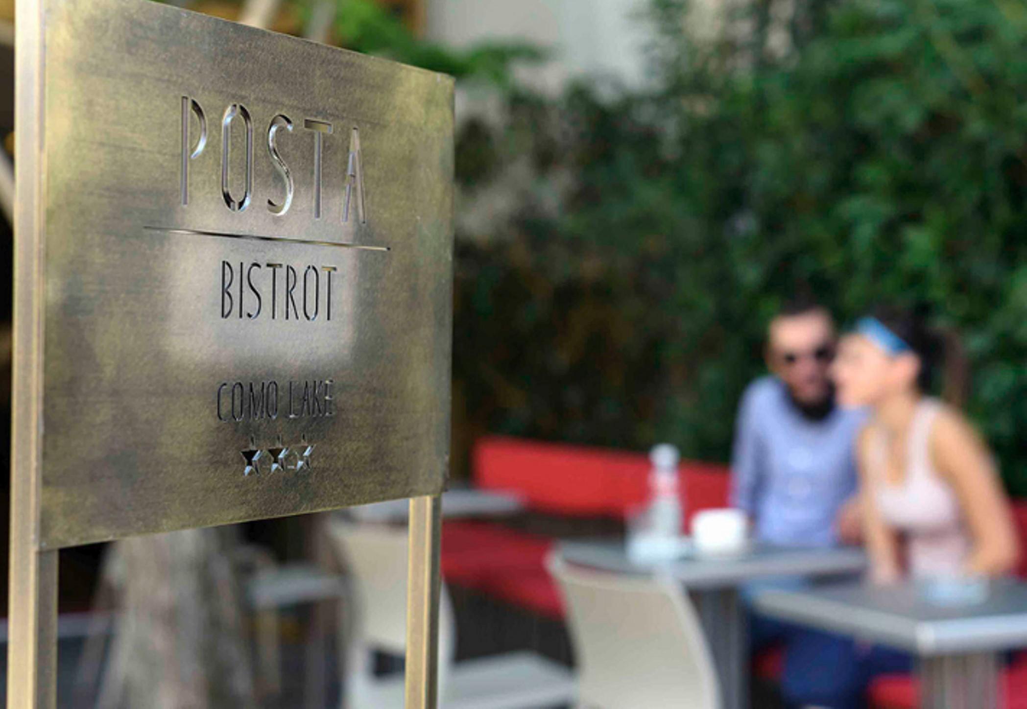 Posta Design Hotel Como Exterior foto