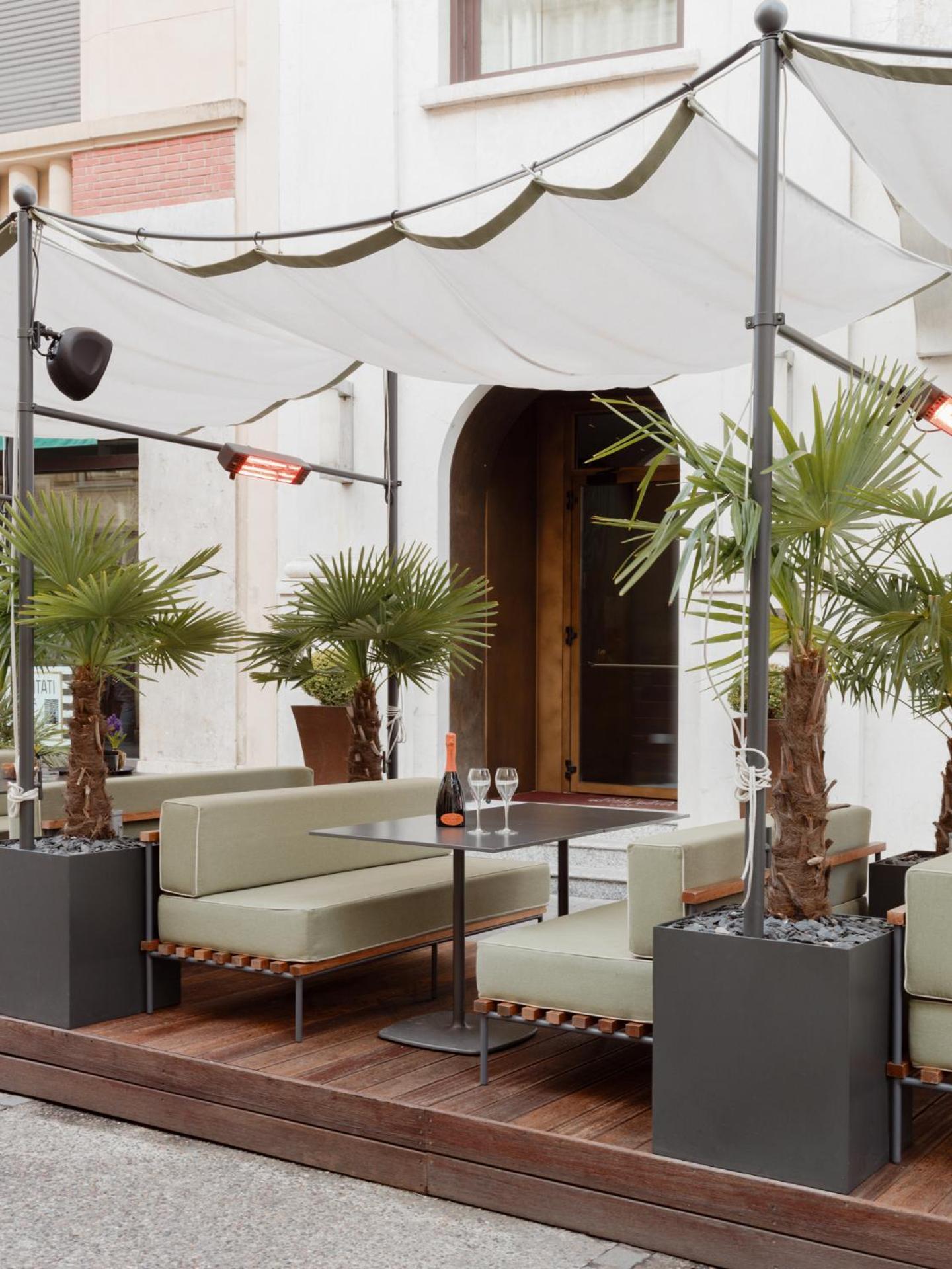 Posta Design Hotel Como Exterior foto