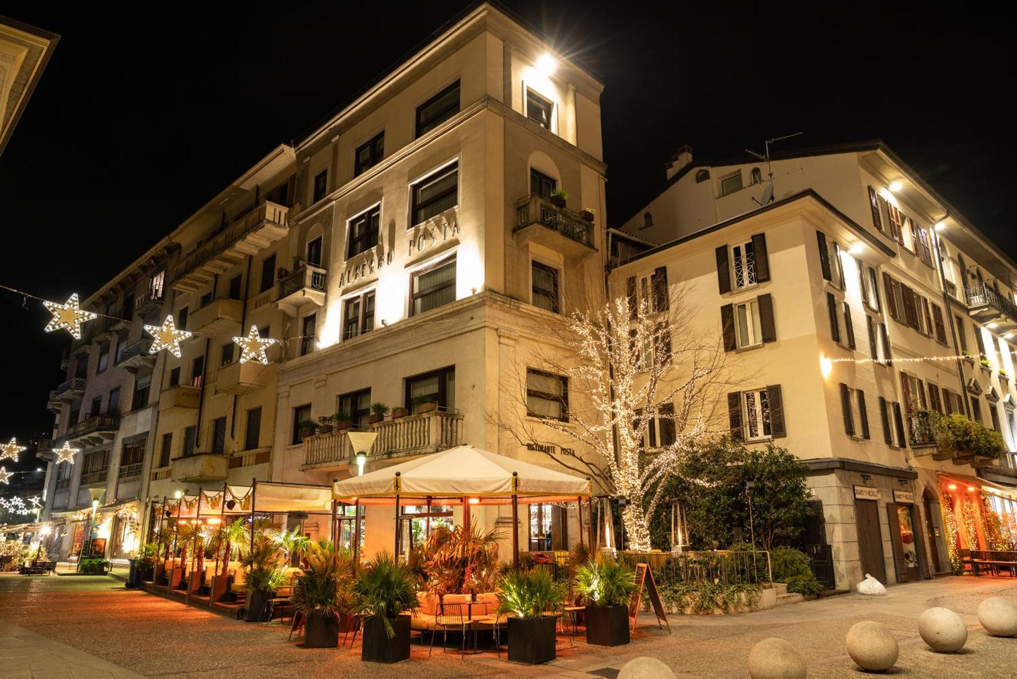 Posta Design Hotel Como Exterior foto