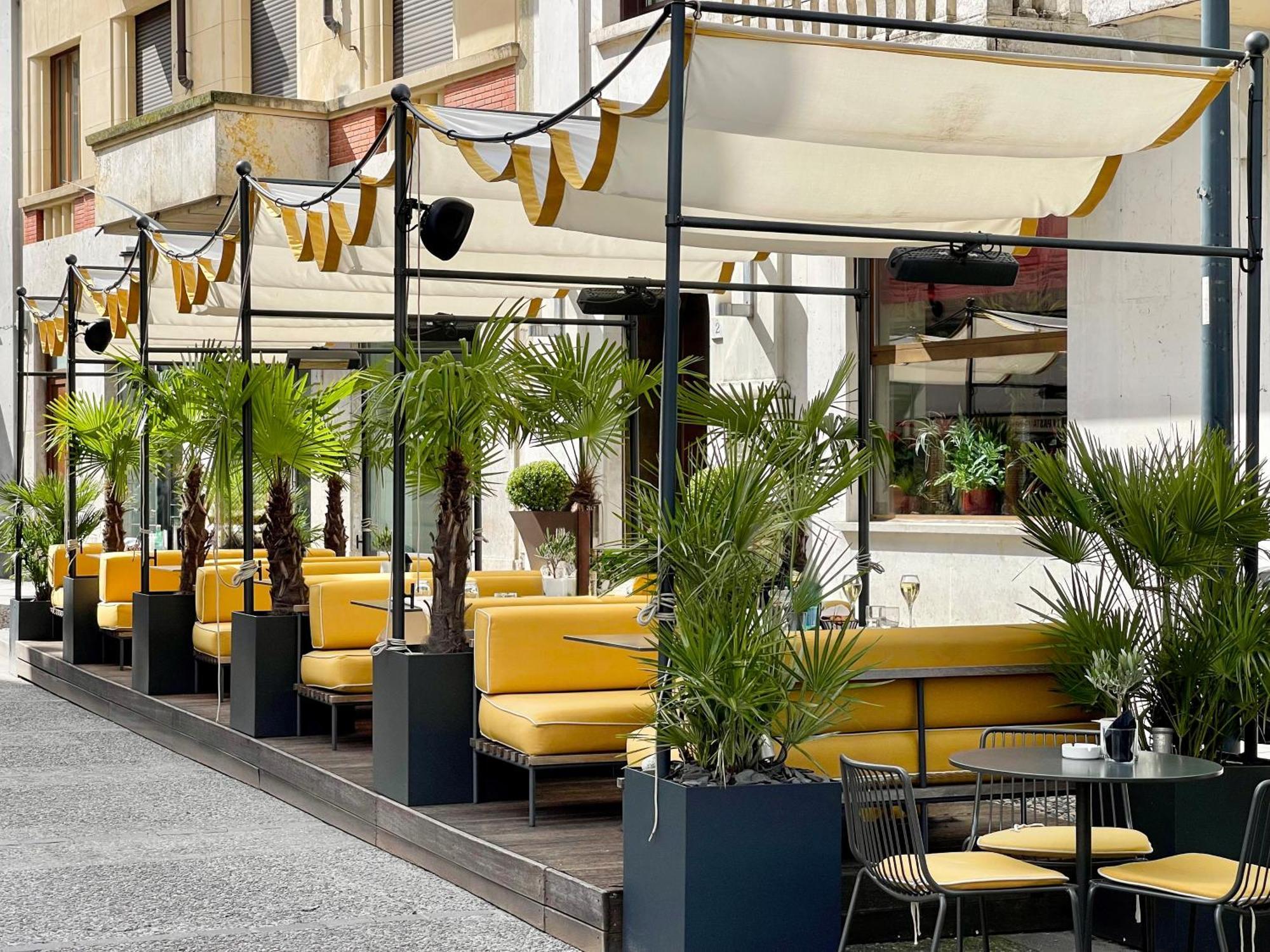 Posta Design Hotel Como Exterior foto