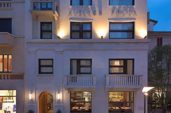 Posta Design Hotel Como Exterior foto