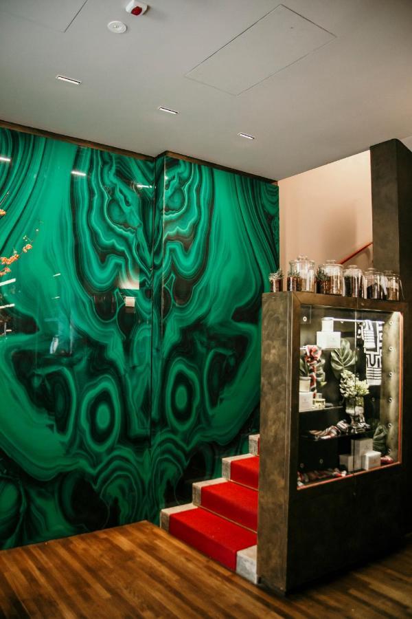 Posta Design Hotel Como Exterior foto